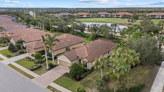 12606 Fontana Loop, Bradenton, FL 34211 - aerial view of residential area featuring a large body of water