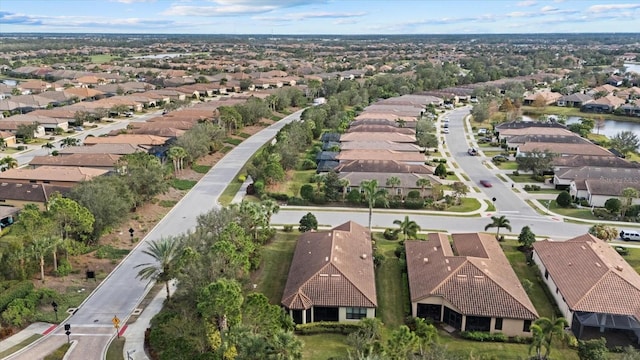 12606 Fontana Loop, Bradenton, FL 34211 - aerial view of property and surrounding area with nearby suburban area