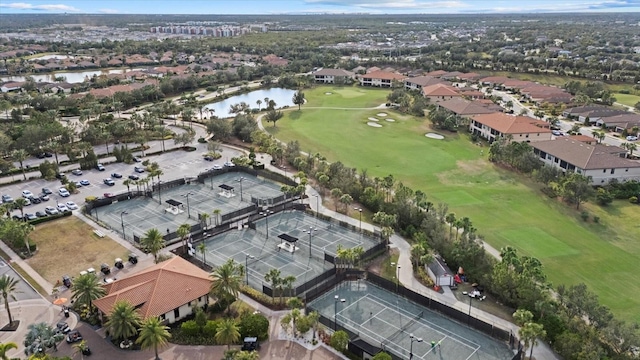 12606 Fontana Loop, Bradenton, FL 34211 - aerial view of property's location with a golf club and nearby suburban area
