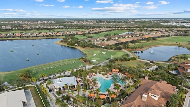 12606 Fontana Loop, Bradenton, FL 34211 - aerial view of property's location featuring a nearby body of water and nearby suburban area