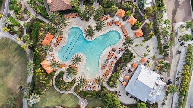 12606 Fontana Loop, Bradenton, FL 34211 - view of property location with a pool