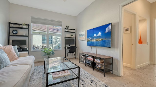 view of living room