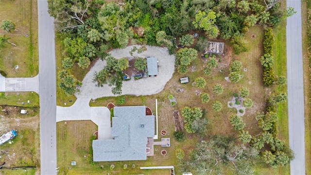 4801 Brickell Dr, North Port, FL 34286 - birds eye view of property