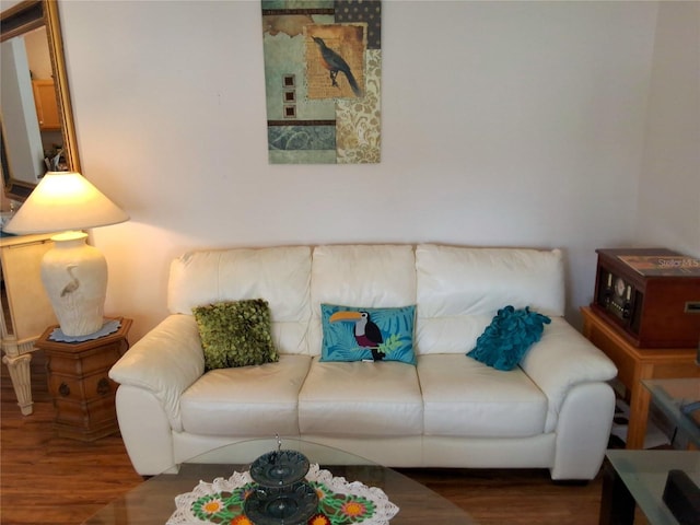 5115 44th St W, Bradenton, FL 34210 - living area with wood finished floors