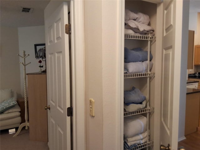 5115 44th St W, Bradenton, FL 34210 - closet featuring visible vents