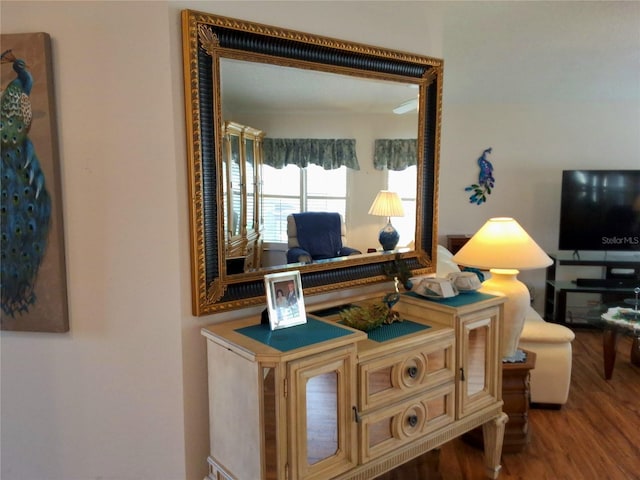 5115 44th St W, Bradenton, FL 34210 - interior space featuring wood finished floors
