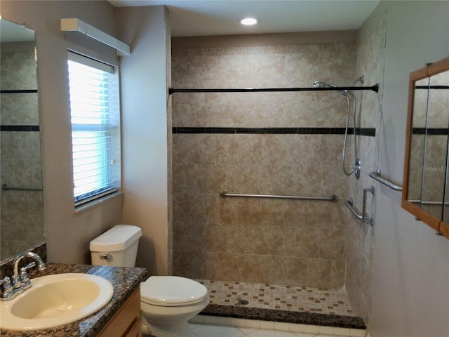 5115 44th St W, Bradenton, FL 34210 - bathroom featuring plenty of natural light, vanity, and a stall shower