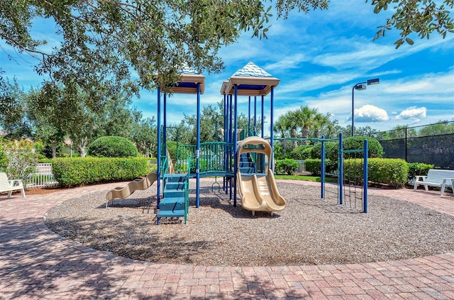 view of playground