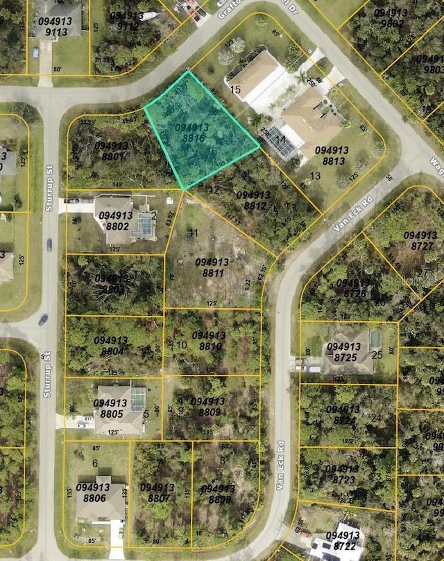 Grafton Rd, North Port FL, 34291 land for sale