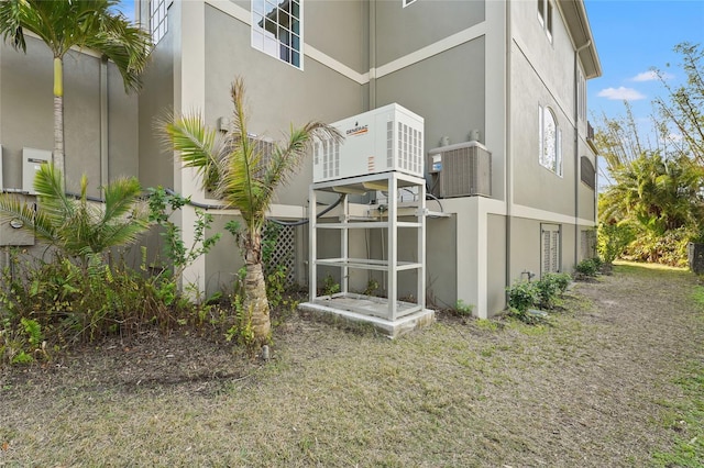 view of rear view of house