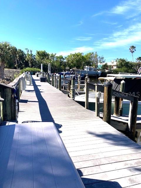 view of dock