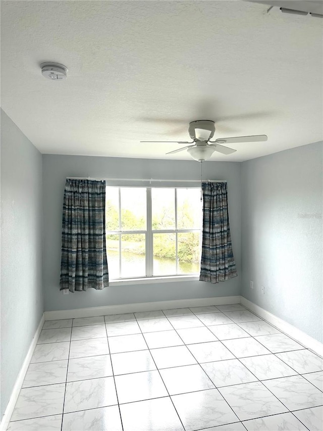 5809 Leopardstown Dr, Tampa, FL 33610 - spare room with ceiling fan