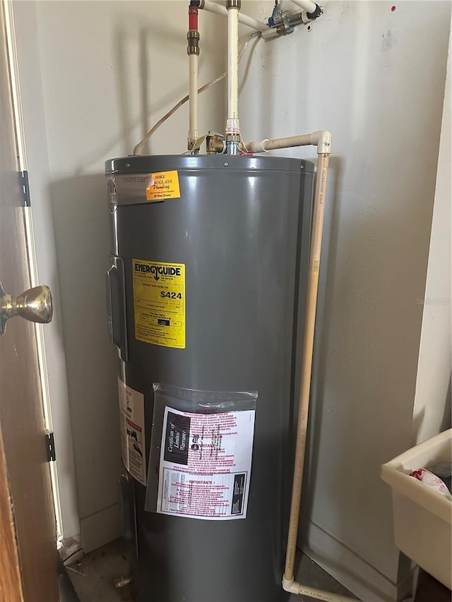 430 Botticelli Dr Unit 430, Nokomis, FL 34275 - utilities with electric water heater