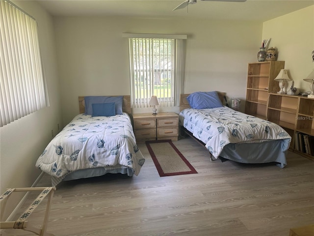 430 Botticelli Dr Unit 430, Nokomis, FL 34275 - bedroom with wood finished floors