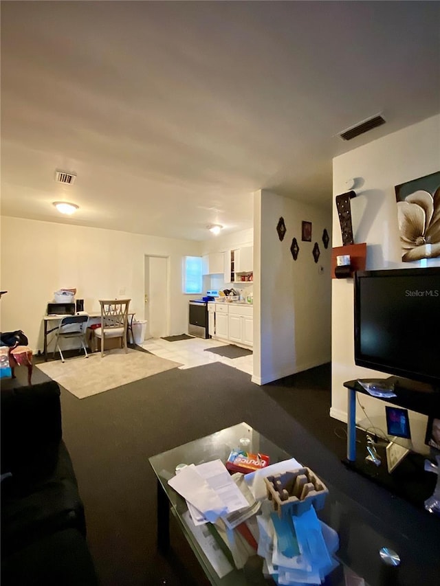 view of living room