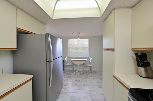 kitchen with appliances with stainless steel finishes