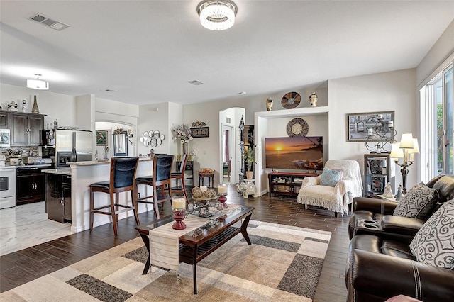 view of living room