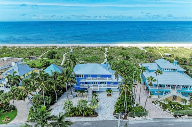 506 S Casey Key Rd, Nokomis, FL 34275 - aerial view of extended coastline