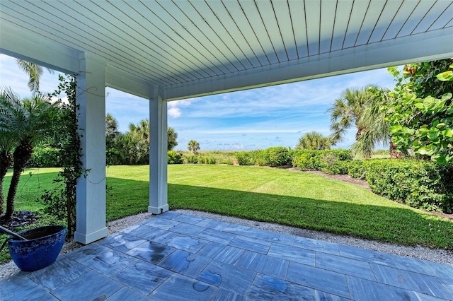506 S Casey Key Rd, Nokomis, FL 34275 - view of patio / terrace