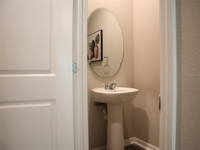 view of bathroom