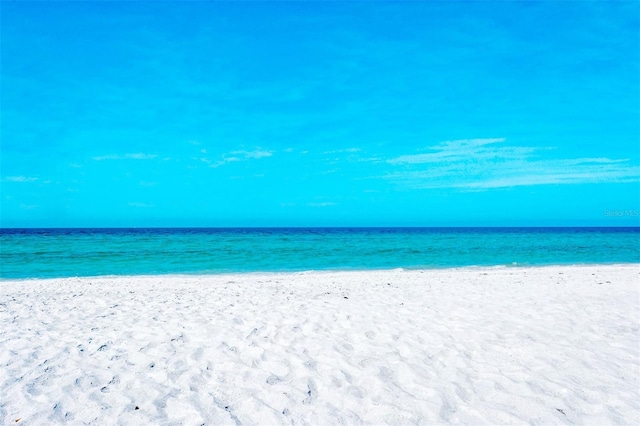 water view with a beach view