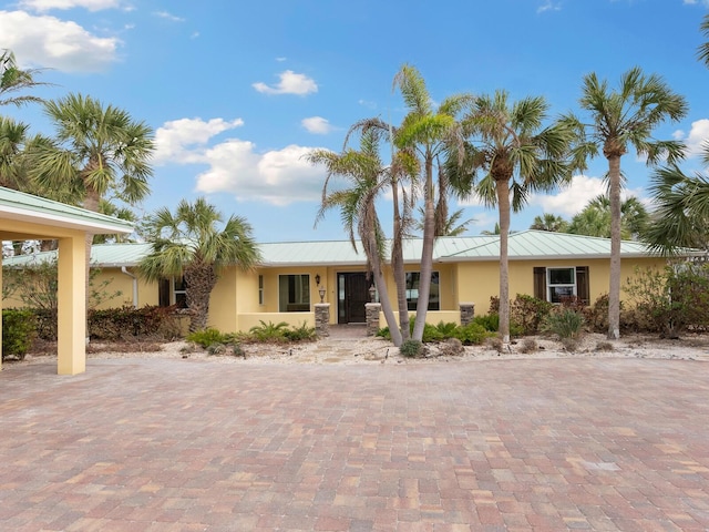 view of ranch-style house