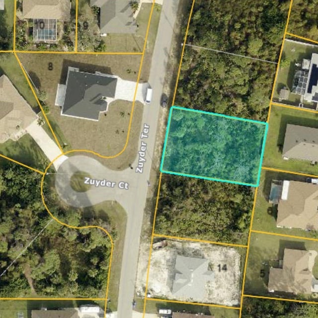 Zuyder Ter, North Port FL, 34286 land for sale