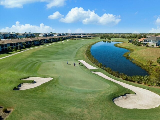 view of home's community featuring a water view