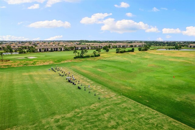 view of home's community featuring a rural view