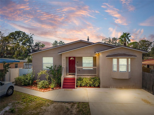 4704 Town N Country Blvd, Tampa, FL 33615 - view of front facade featuring covered porch