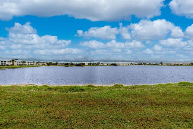 property view of water