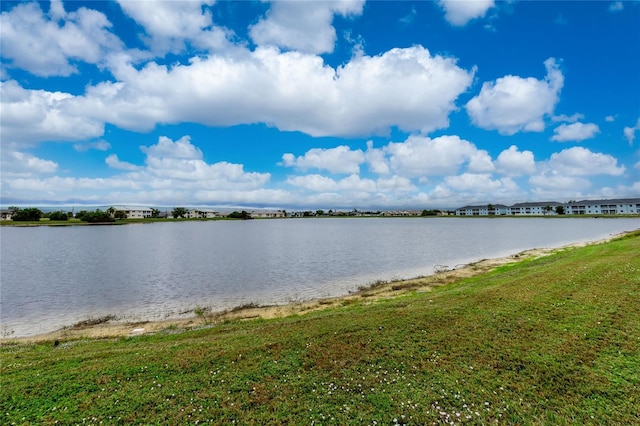 property view of water