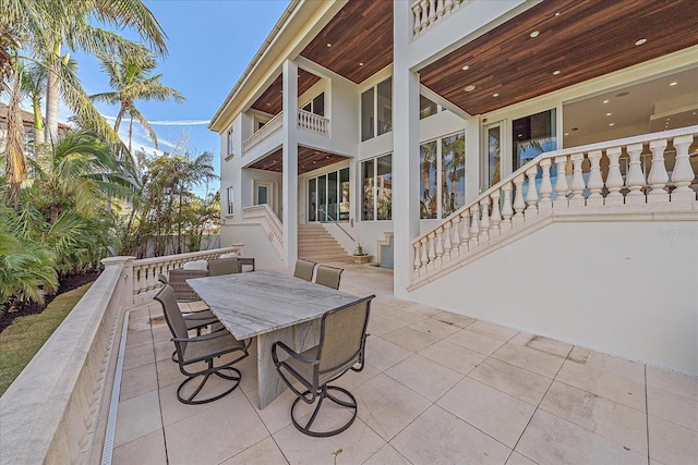 view of patio / terrace