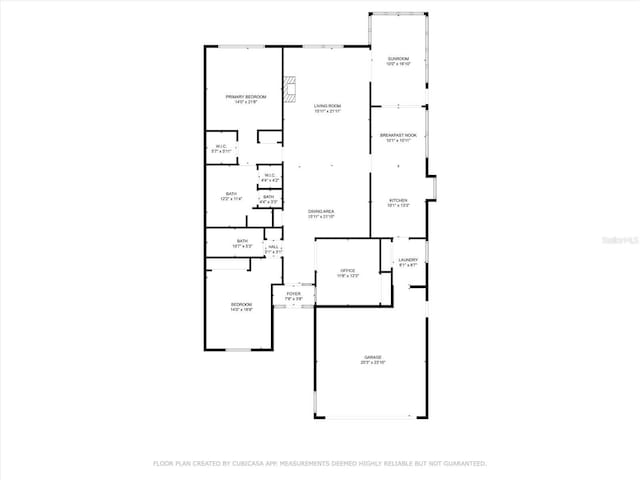 view of layout