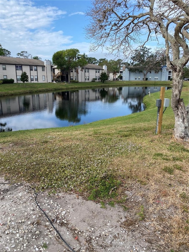 property view of water