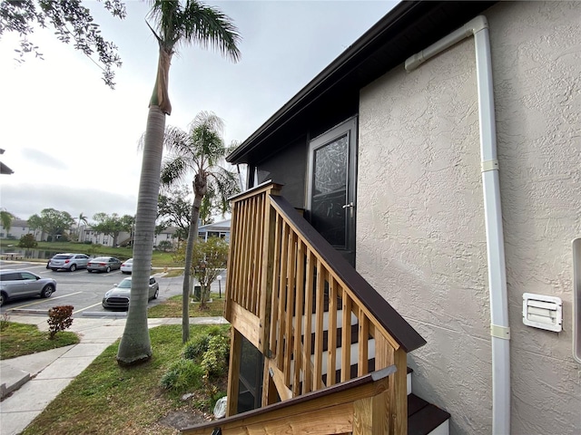 view of home's exterior