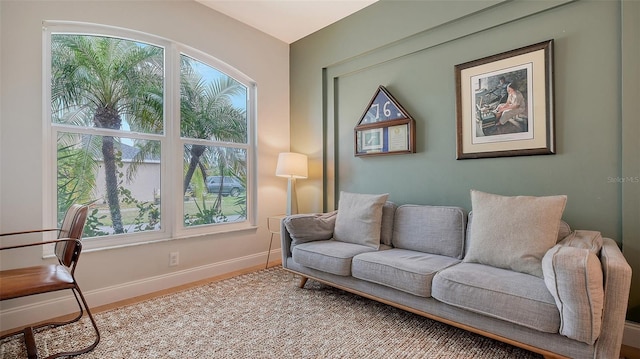 view of living room