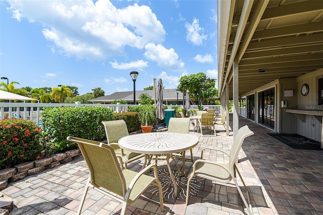 view of patio / terrace