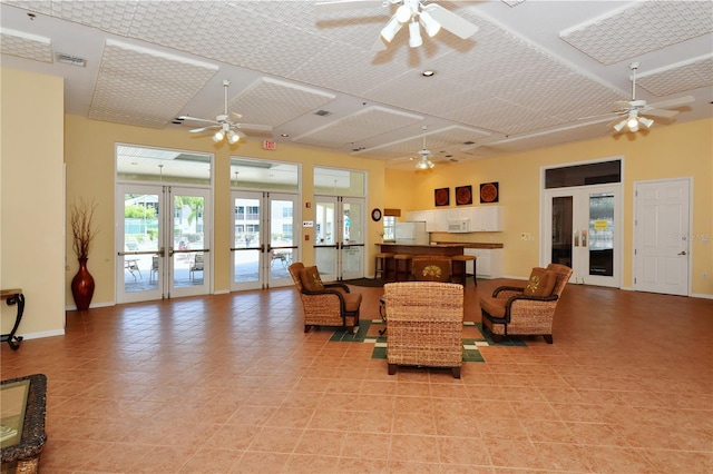 view of building lobby