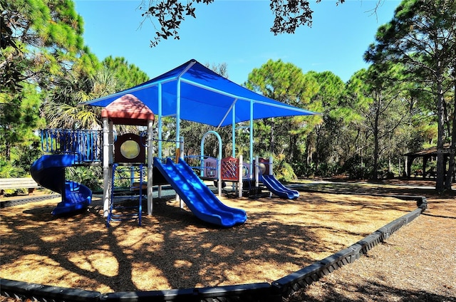 view of playground