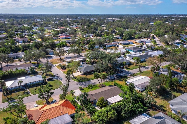 drone / aerial view