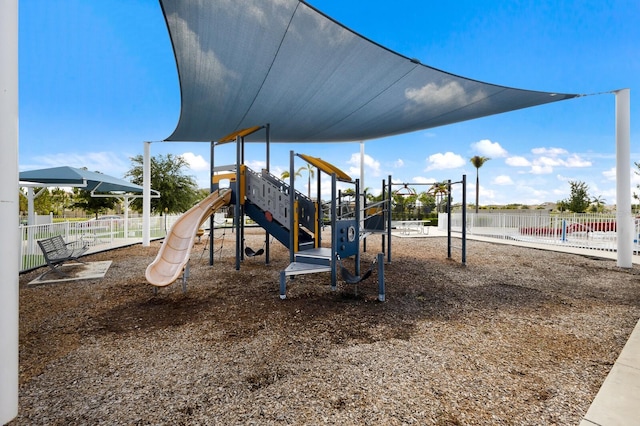 view of playground