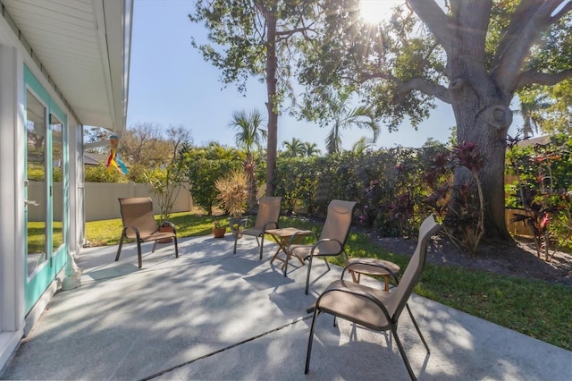 view of patio / terrace