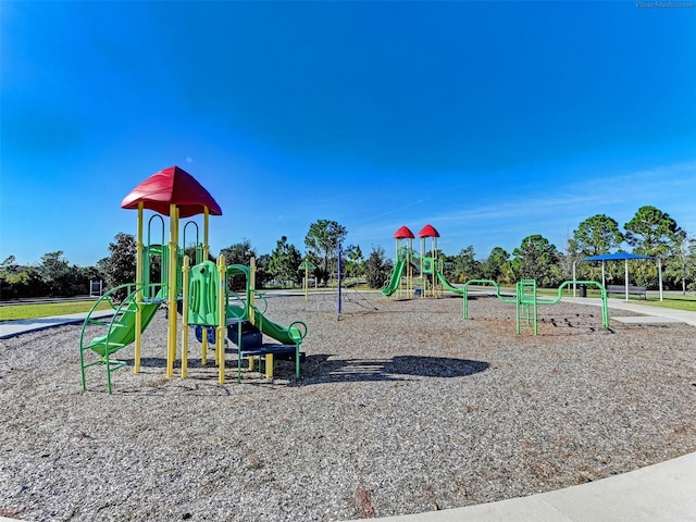 view of playground