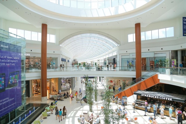 view of community lobby