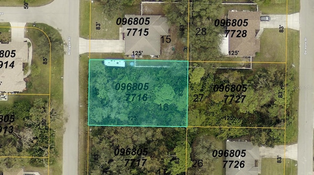 Mctague St, North Port FL, 34291 land for sale