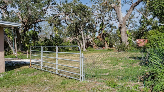 view of gate