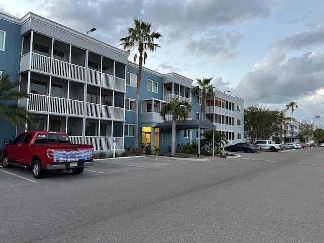 view of building exterior