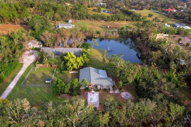 5645 Churchill Downs Rd, Sarasota, FL 34241 - aerial view of property's location with a large body of water