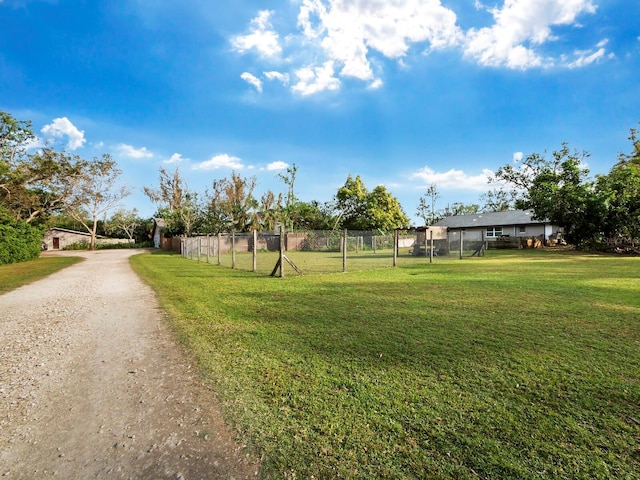 5645 Churchill Downs Rd, Sarasota, FL 34241 - view of dirt / gravel road